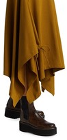 Thumbnail for your product : Kenzo Long-Sleeve Handkerchief Midi Dress