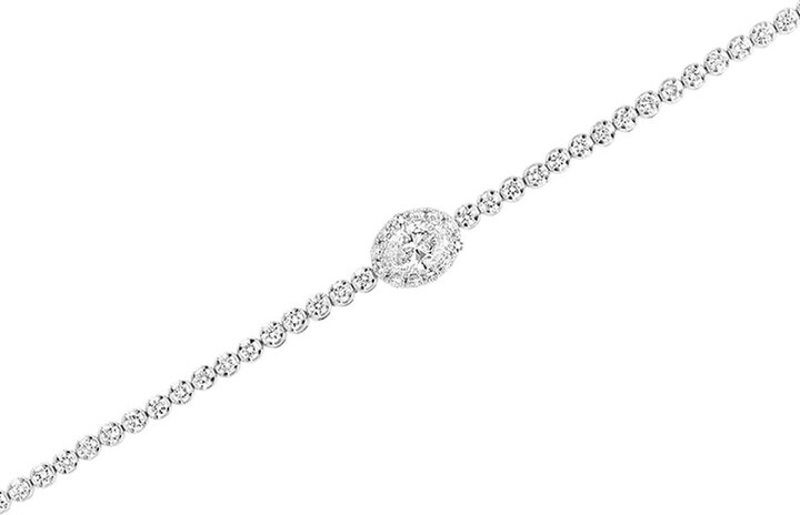 Effy Fine Jewelry 14K 2.95 Ct. Tw. Lab-Grown Diamond Tennis Bracelet