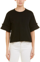 Thumbnail for your product : See by Chloe Ruffle Top
