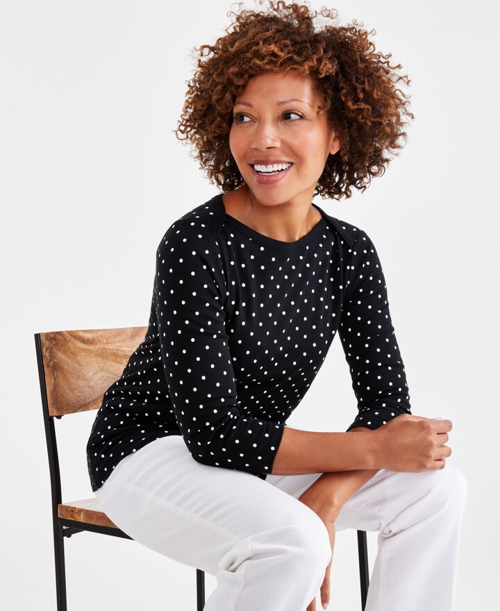 macy's style and co womens tops