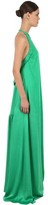 Thumbnail for your product : Rochas Long Envers Satin Dress