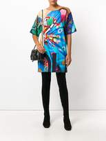 Thumbnail for your product : Moschino Fruit Loop printed T-shirt dress