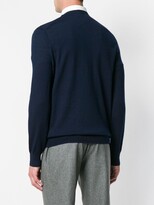 Thumbnail for your product : Polo Ralph Lauren Embroidered Logo Merino Wool Jumper