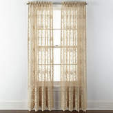 Thumbnail for your product : JCPenney Home Shari Lace Rod-Pocket Sheer Panel