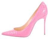Thumbnail for your product : Christian Louboutin Python Pigalle Pumps