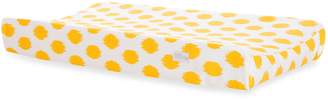 Glenna Jean Swizzle Changing Pad Cover in Yellow