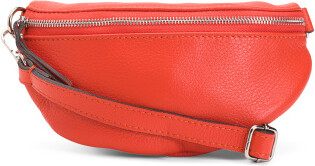 TJMAXX Leather Bum Bag - ShopStyle