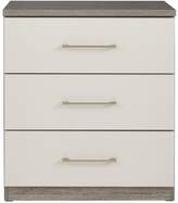 Thumbnail for your product : Consort Furniture Limited Aura 3 Drawer Wide Chest