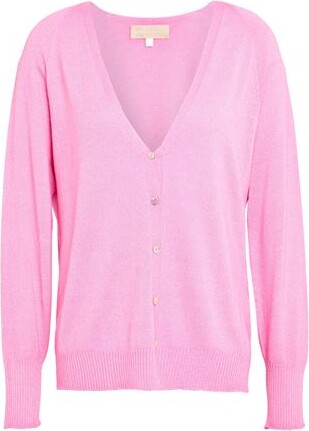 120% Lino Woman Cardigan