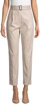 Thumbnail for your product : Max Mara Gerard High-Waisted Belted Trousers