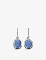 Thumbnail for your product : Monica Vinader Siren Wire sterling silver earrings