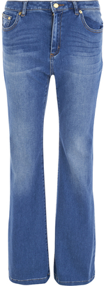 MICHAEL Michael Kors Women's Denim Retro Flare Jeans Authentic