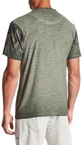 Thumbnail for your product : ProjekRaw Projek Raw Palm Tree Print Henley