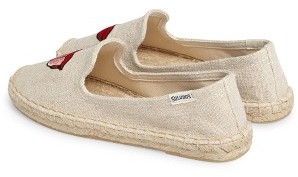 Soludos Women's Lip Embroidered Espadrille