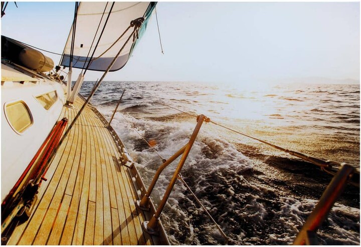 Yosemite Home Decor 32 in. x 47 in. "Landscapes and Views" Tempered Glass Wall Art