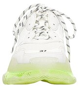 Thumbnail for your product : Balenciaga Triple S Clear Sole Sneakers in White