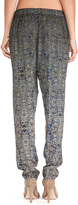 Thumbnail for your product : Gypsy 05 Tesserae Printed Pants