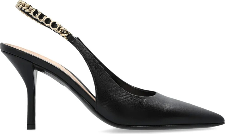 Gucci 105mm Signoria slingback pumps
