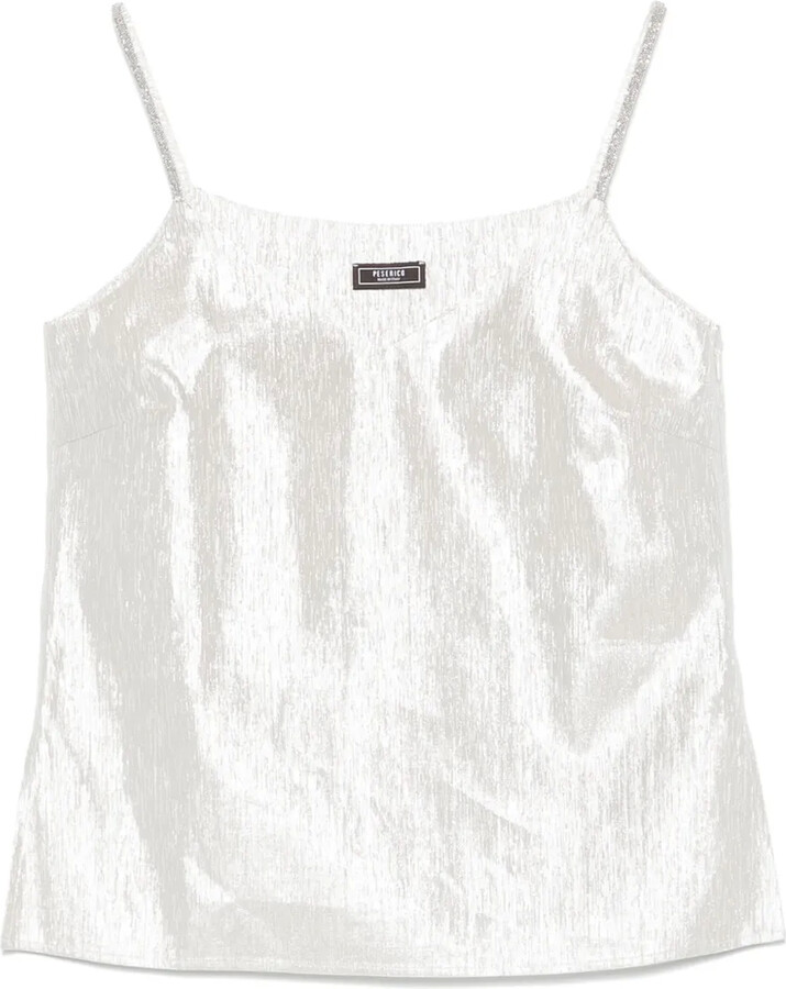 Peserico Metallic-Effect Top
