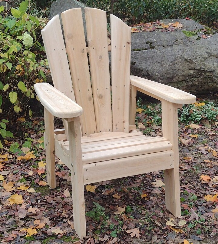 Handcrafted Cedar Patio Chair Amish Quality Outdoor Furniture