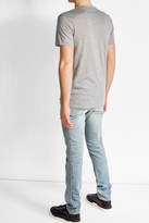 Thumbnail for your product : Balmain Printed Cotton T-Shirt