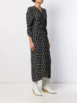Thumbnail for your product : Isabel Marant asymmetric hem Albi dress