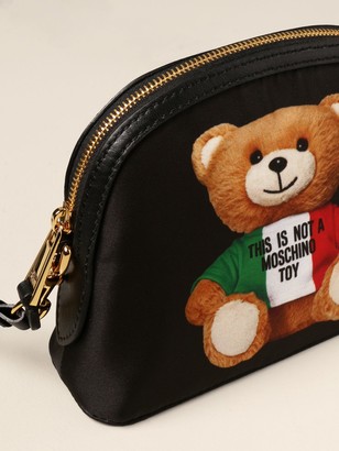 Moschino Mini Bag Nylon Bag With Teddy