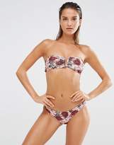Thumbnail for your product : Beach Riot Floral Bikini Hipster Bottom
