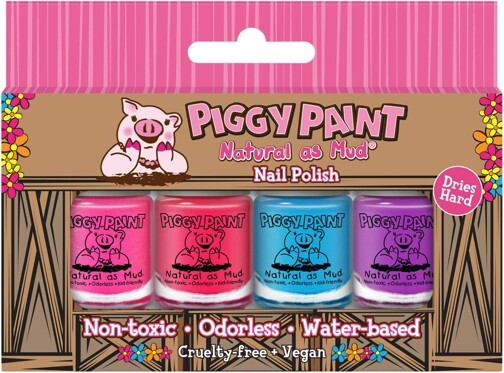 Natural Nail Polish Piggy Paint $25 Gift Card #Giveaway & #Discount - momma  in flip flops
