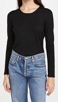 Thumbnail for your product : TSE Superfine Cashmere Crew Neck Top