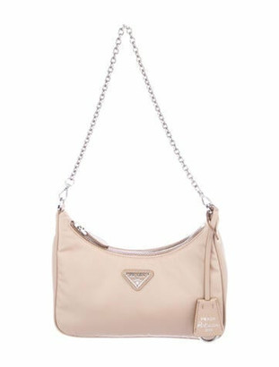 Prada 2019 Tessuto Re-Edition Mini Bag Sabbia - ShopStyle