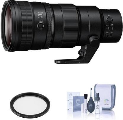 Nikon Inc Nikon NIKKOR Z 400mm f/4.5 VR S Lens Bundle with 95mm UVFilter, Cleaning Kit