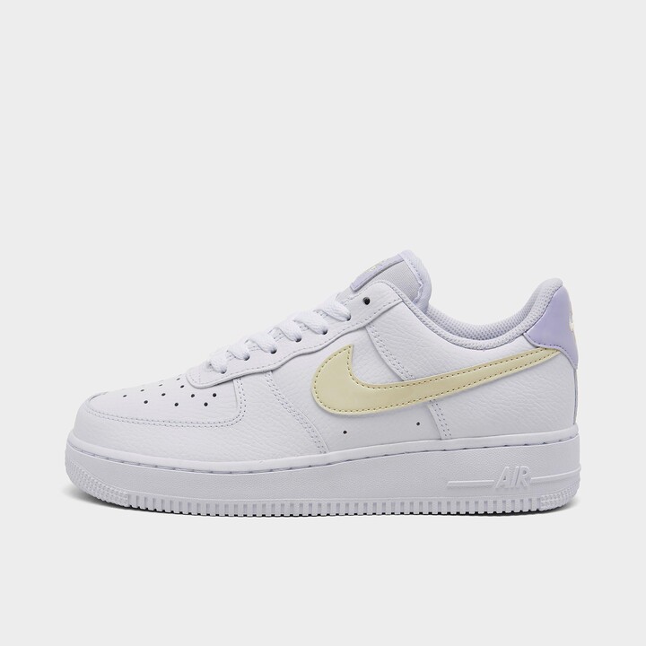 Nike Women's Air Force 1 '07 Essential 'Silver Swoosh' – West NYC