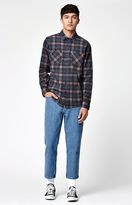 Thumbnail for your product : Volcom Kanter Plaid Flannel Long Sleeve Shirt