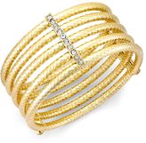 Thumbnail for your product : INC International Concepts Gold-Tone Crystal Multi-Row Stretch Bracelet