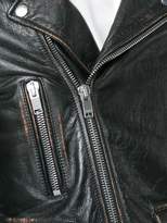 Thumbnail for your product : Saint Laurent cropped biker jacket