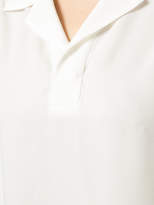 Thumbnail for your product : G.V.G.V. rugby collar sheer blouse