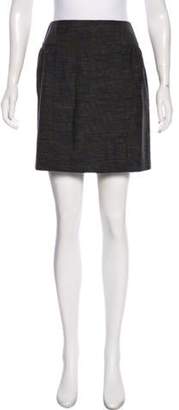 Jenni Kayne Mini Pencil Skirt Grey Mini Pencil Skirt