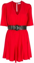 Thumbnail for your product : Olympiah Bicorne belted dress