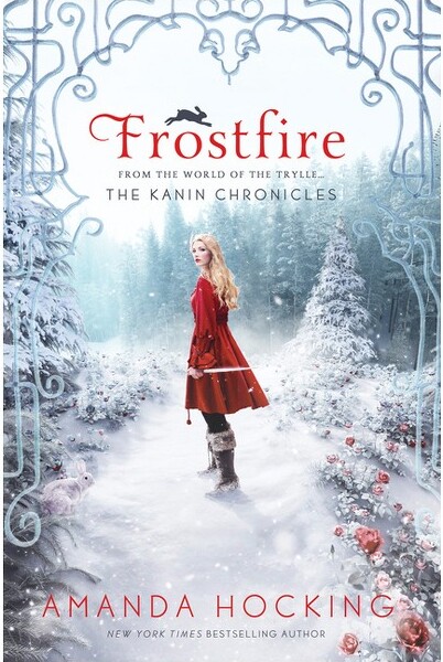 St. Martin's Griffin Frostfire-(KaninChronicles)byAmandaHocking(Paperback)