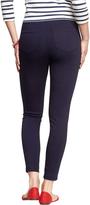 Thumbnail for your product : Old Navy Women's The Rockstar Clean-Front Capris (27")