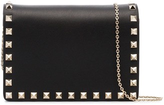Valentino Rockstud wallet on a chain