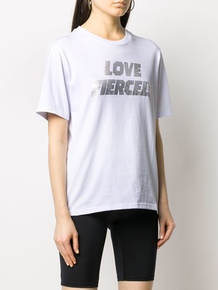 Chiara Ferragni embellished print T-shirt