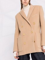 Thumbnail for your product : Balmain Double-Breasted Short Coat