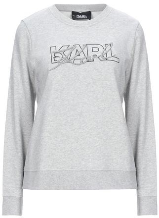 Karl Lagerfeld Grey Sweatshirt U.K., SAVE 42% - raptorunderlayment.com