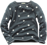 Thumbnail for your product : Girl's Polka Dot Sweater