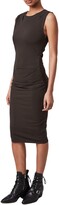 Thumbnail for your product : AllSaints Rina Side Ruched Body-Con Dress