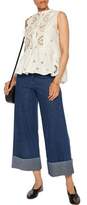 Thumbnail for your product : Sea High-Rise Wide-Leg Jeans
