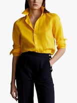 Thumbnail for your product : Ralph Lauren Polo Linen Relaxed Fit Shirt