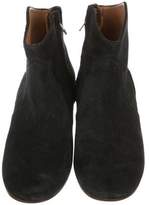 Thumbnail for your product : Isabel Marant Dicker Suede Ankle Booties